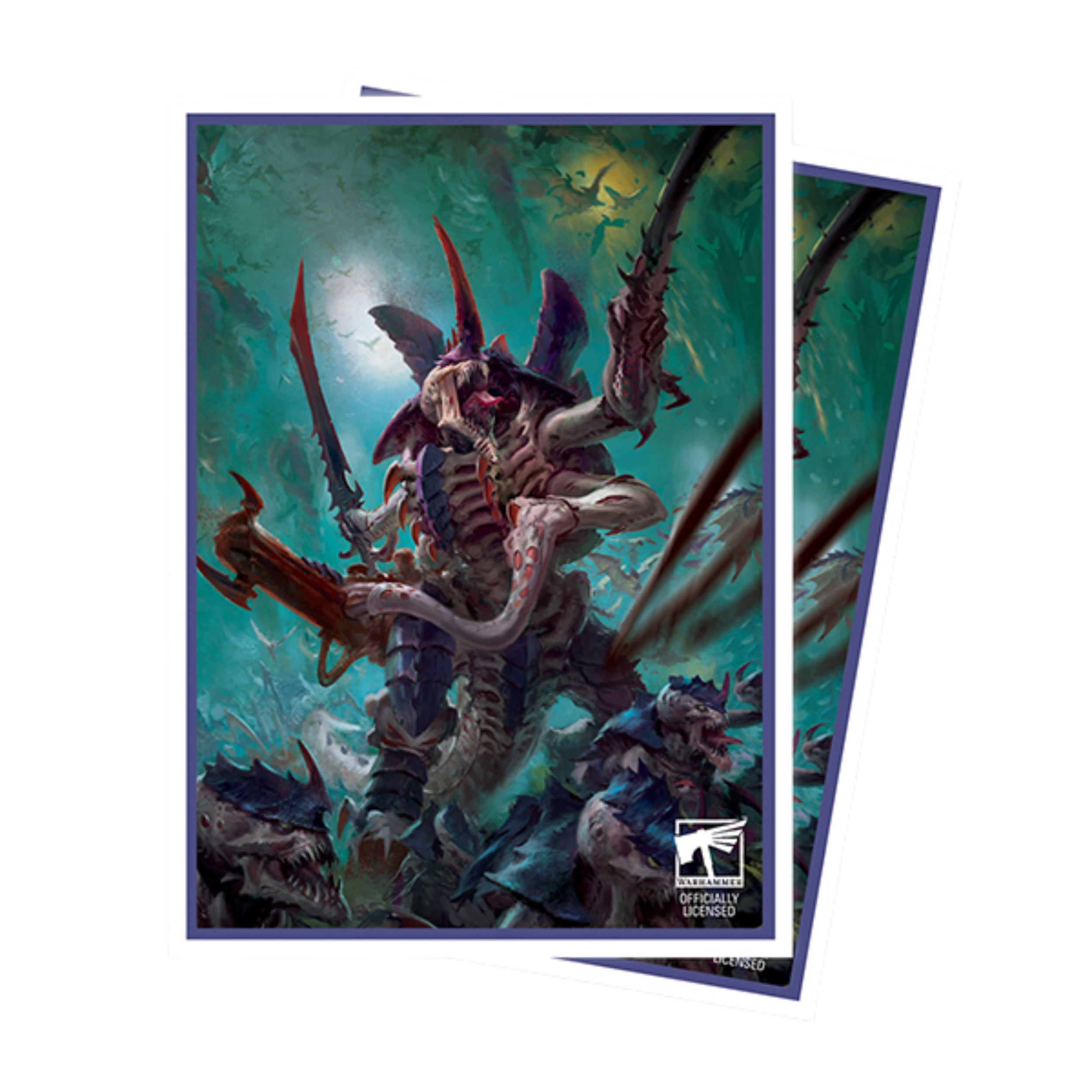 Ultra Pro APEX 105ct Deck Protector Sleeves Warhammer 40k Tyranids